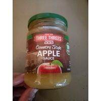 ?Import for U? Three Threes 333 Country Style Apple Sauec ซอส แอปเปิ้ล 250 กรัม