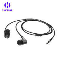 Harayaa หูฟังแบบ In-Ear ไดนามิกพร้อมไมโครโฟนสำหรับ Huawei AM13 Honor Engine 2