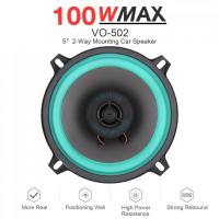 1pc 5 Inch 100W Durable Car HiFi Coaxial Speaker Vehicle Door Auto Audio Music Stereo Full Range Frequency Speakers