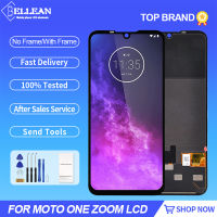 6.39นิ้วสำหรับ Motorola Moto One Zoom Lcd Touch Panel Screen Digitizer XT2010 Assembly สำหรับ Motorola One Pro จอแสดงผลเครื่องมือ