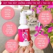 Xịt tan ráy tai Clear ears Kids 30ml -ShopLam