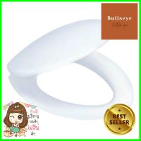 ฝารองนั่ง Slow Close C91311 ขาว ทรงรีSLOW-CLOSING ELONGATED TOILET SEAT COTTO C91311 WHITE **ด่วน สินค้าเหลือไม่เยอะ**