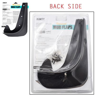 Universal Car Mud Flaps Front Rear Styling Mudguards Splash Guards Fender Accessories For VW Toyota Camry RAV4 Prius Yaris