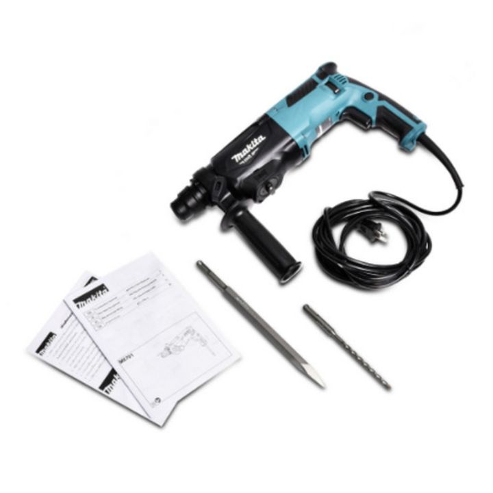 makita-m8701b-สว่านโรตารี่-3-ระบบ-26-มิล-sds-plus-800w-mcc-moderntools-official