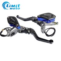 Universal 22mm 7/8 Motorcycle Brake Clutch Master Cylinder Hydraulic Pump handle Clutch Brake Lever For 50CC - 300CC