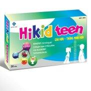Viên uống tăng chiều cao tuổi dậy thì Hikid Teen, Bổ sung Canxi nano