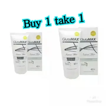 Buy 1 take 1 GlutaMAX Instant White Lotion with Glutathione 100ml