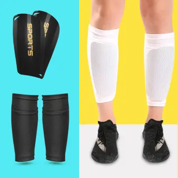 1Pcs Elastic Shin Guard Leg Warmers Basketball Calf Compression