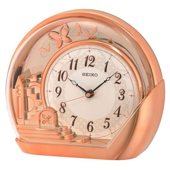 HCM]Đồng hồ để bàn (Desk clock) SEIKO QXN232P 