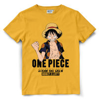 เสื้อยืดวันพีช One piece 857-YE-LUFFY