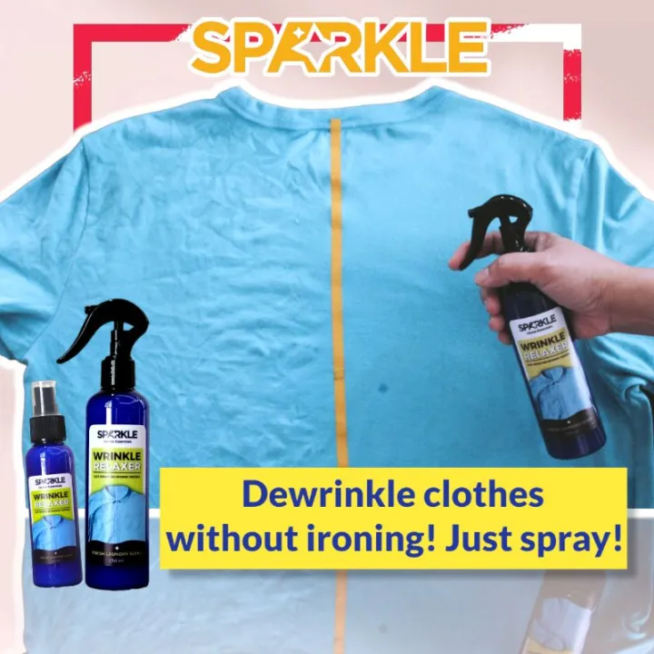 Sparkle Wrinkle Relaxer Spray Lazada PH