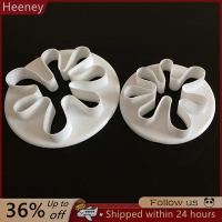 ? Heeney เครื่องตัด fondant ที่มีประโยชน์เมฆเค้กพลาสติก/คุกกี้