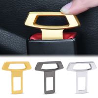 HOT 2Pcs Car Safety Buckle Clip Zinc Alloy Stopper Plug Muffler Extender Interior Accessories