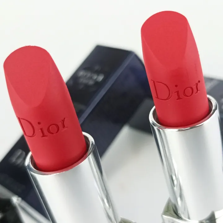 ลิปสติก Dior Lipstick Matte ลิปดิออร์ เครื่องสำอาง ลิปสต ที่ติดทนนาน