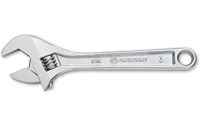 Crescent Carded Sensormatic 6-Inch Adjustable Wrench, Chrome - AC26VS