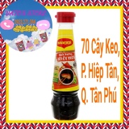 Nước tương đậu nành tỏi ớt tươi Maggi chai 200ml