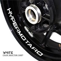 【Bestseller】 ดีคอลตกแต่งโลโก้ขอบยางยางมอเตอร์ไซค์สะท้อนแสงมอเตอร์ไซค์สำหรับ DUCATI HYPERMOTARD 950 796 821 939 1100