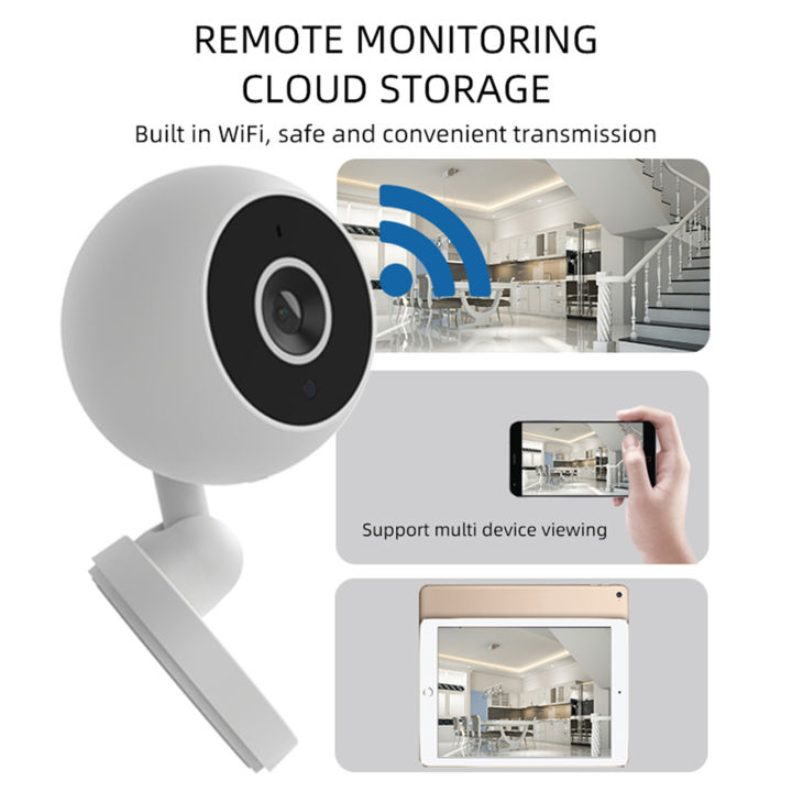 ความปลอดภัยในบ้าน-zp-a2-hd-กล้องไร้สาย-wifi-การมองเห็นได้ในเวลากลางคืนกล้องถ่ายวีดีโอรักษาความปลอดภัยอินเตอร์คอมหมุนได้360องศา