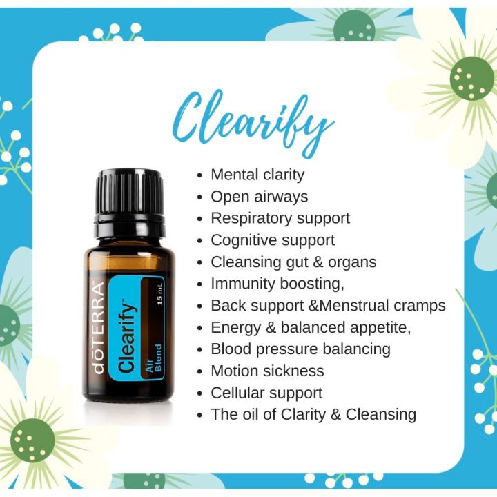 doTERRA Clearify 15ml | Lazada