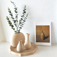 【YF】๑◎◐  Vase Ins Arrangement Bottle Desktop Vases Practical Ornaments مزهريات