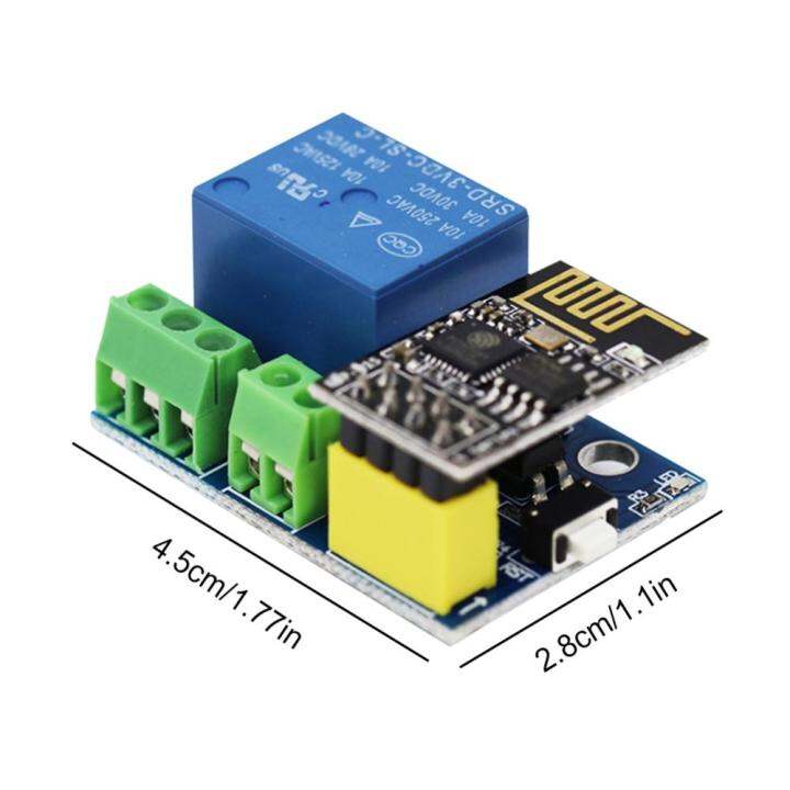 esp-01s-ไร้สายโมดูล-dc-5v-esp-01s-รีเลย์-wifi-โมดูลสวิตช์ควบคุมระยะไกลสวิตช์ควบคุมโทรศัพท์ของตกแต่งงานปาร์ตี้แอป