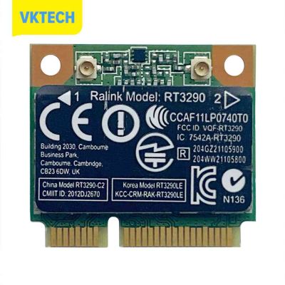 [Vktech] RT3290 150M 2.4GHz รองรับบลูทูธ3.0 Half Mini PCI-E WiFi Adapter การ์ดเครือข่าย