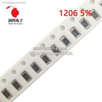 ❖✤♨ 100pcs 1206 5 SMD resistor 0R 10M 1/4W 0 1 10 100 150 220 330 ohm 1K 2.2K 4.7K 10K 100K 1R 10R 100R 150R 220R 330R 470R 1M