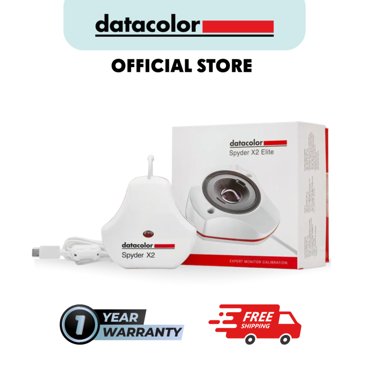 Datacolor Spyder X2 ELITE Colorimeter Lazada PH