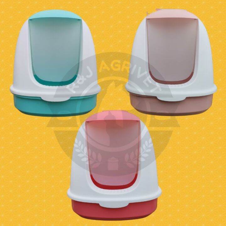 Large Cat Litter Box with Cover with scoop Lazada PH