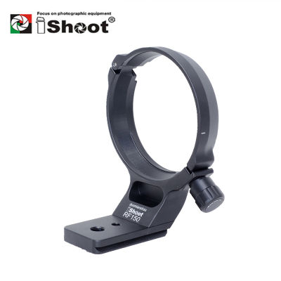 ปลอกคอเลนส์ IShoot สำหรับ Canon RF 100-500มม. F4.5-7.1L คือ USM วงแหวนขาตั้งกล้องสามขาพร้อมตัว IS-RF150จานปลดแบบถอดง่ายสำหรับกล้อง
