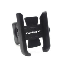 สำหรับ YAMAHA NMAX N-MAX 155 NMAX125 2015-รถจักรยานยนต์ H Andlebar กระจกมองหลังที่วางศัพท์มือถือจีพีเอสยืนยึด