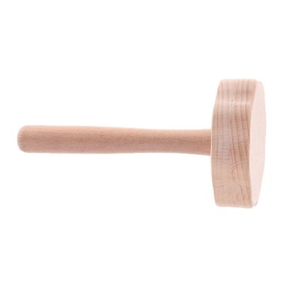 ：《》{“】= Wooden Hand Shaker Rattle Handle For Kids Early Musical Educational Toy Gift