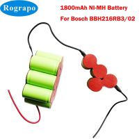 New 1800mAh/2500mAh 16.8V Ni-MH Battery Pack For Bosch BBH216RB3/02 Type VXAS011V16 Robot Vacuum Cleaner