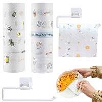 hot【cw】 50Pcs/roll Disposable Cleaning Dish Absorbent Rag Absorbing Paper Dishclothes