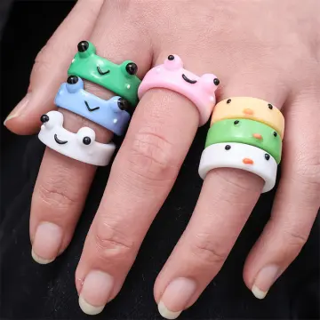 Resin Frog Ring - Best Price in Singapore - Apr 2024