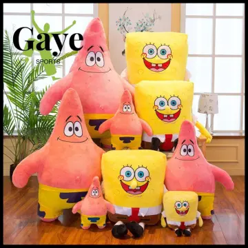 Lankybox Spongebob Plushies