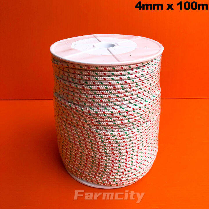 4mmx100m Chainsaw Starter Rope Tali Chainsaw Starter Lazada