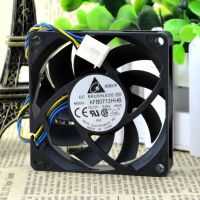 Original Delta AFB0712HHB 0.45A AMD CPU หม้อน้ำ7015 4-Pin PWM Ball Fan