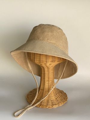หมวกบักเก็ต ลูกฟูก กันแดด แบบผ้า งานไทย สามารถพับได้ เหมาะสำหรับใส่ทุกฤดู ขนาด 55-58 ซม.ทุกเพศใส่ได้ UNISEX