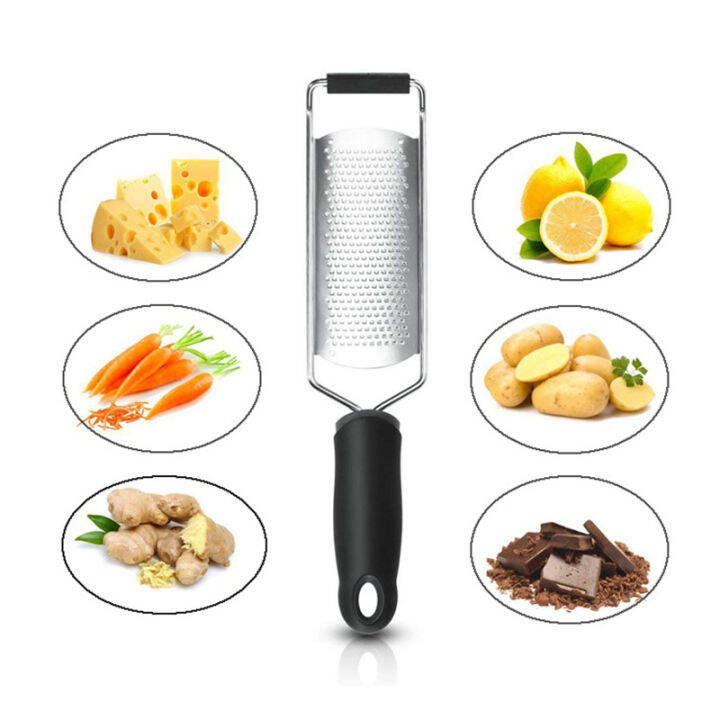 cheese-grater-multifunctional-stainless-steel-garlic-ginger-lemon-grater-fruit-grater-kitchen-tableware-wide-board-accessories