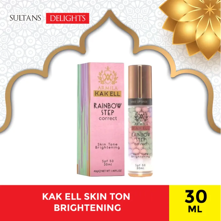 KAK ELL ONE STEP CORRECT RAINBOW Lazada