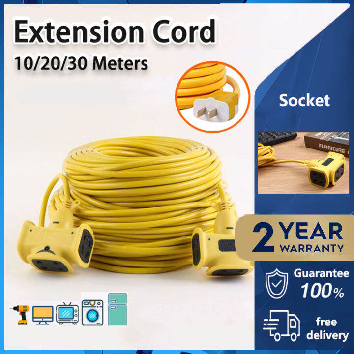 Extension Cord Socket Electric Vehicle Charging Extension Wire Outdoor