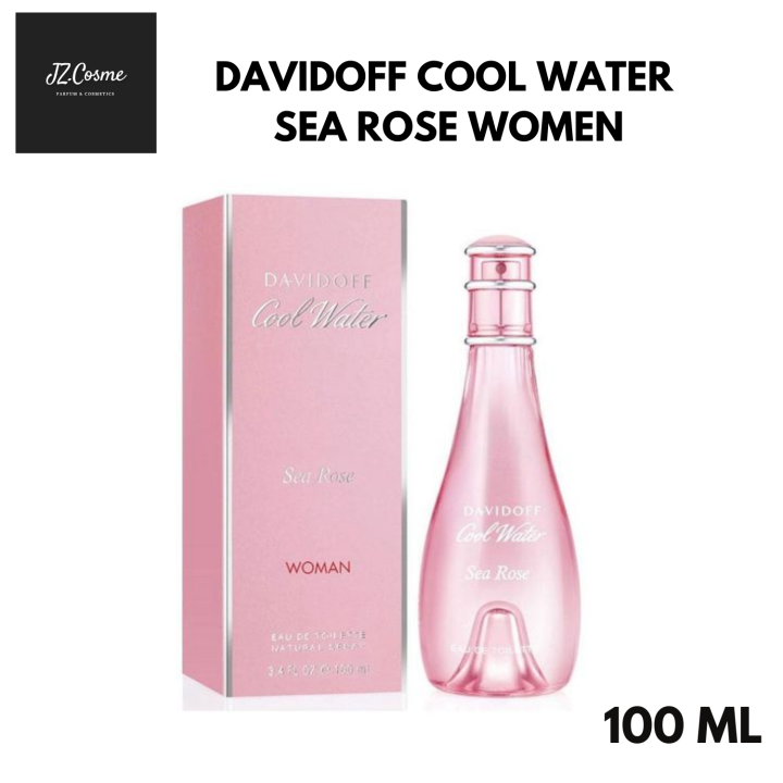 น้ำหอม-davidoff-cool-water-woman-sea-rose-eau-de-toilette-ของแท้-100