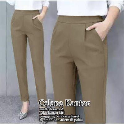 Df - Womens Office Pants - L (53434), XL (56340), XXL (59284) Womens Pants Womens Trousers Womens Office Pants