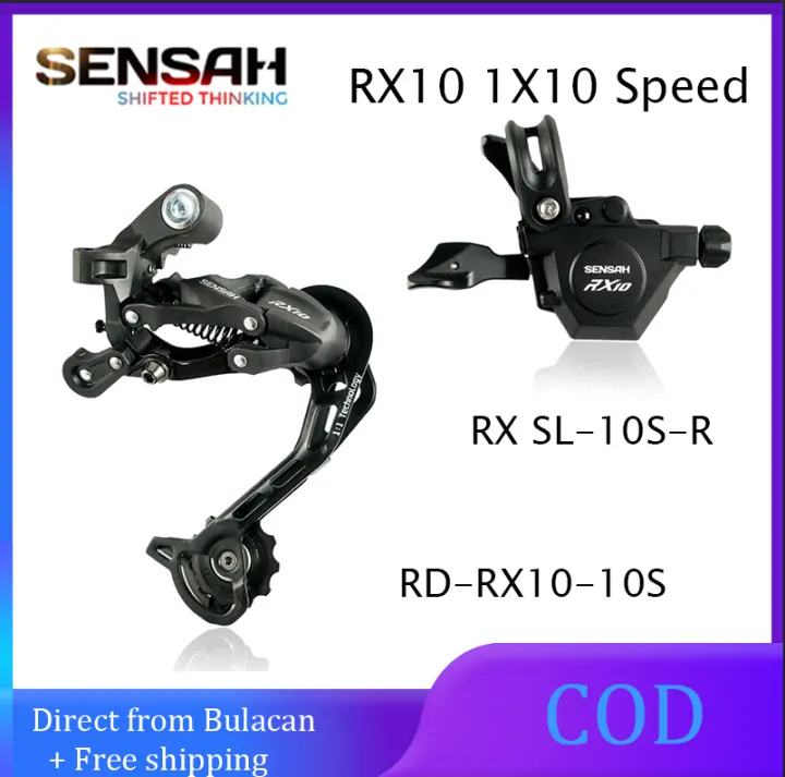 SENSAH RX10 1x10 10 Speed Derailleurs Trigger Groupset 10s 10v Shifter ...
