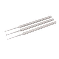 Micro ophthalmic instruments Soft wart curette curette Curette Stainless steel meibomian gland curette Dermatological wa