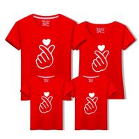 ROCKYSTUDIO CNY新年T恤家庭装 LOVE family T-shirt couple T-shirt