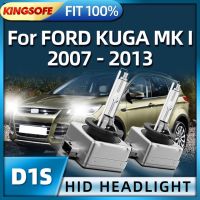 Roadsun ซีนอน D1s 35W ซ่อนหลอดไฟไฟหน้ารถยนต์6000K สำหรับ Ford Kuga Mk I 2007 2008 2009 2010 2011 2013 2012