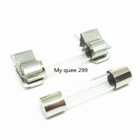 100pcs 6*30mm T1A slow Glass fuse Fuse 6*30 1A 1000mA 6x30 New and original Free shipping Electrical Circuitry Parts