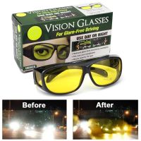 Drivers Goggles Interior Accessory Protective Gears Sunglasses Night Vision Glasses Anti Glare Car Driving Glasses